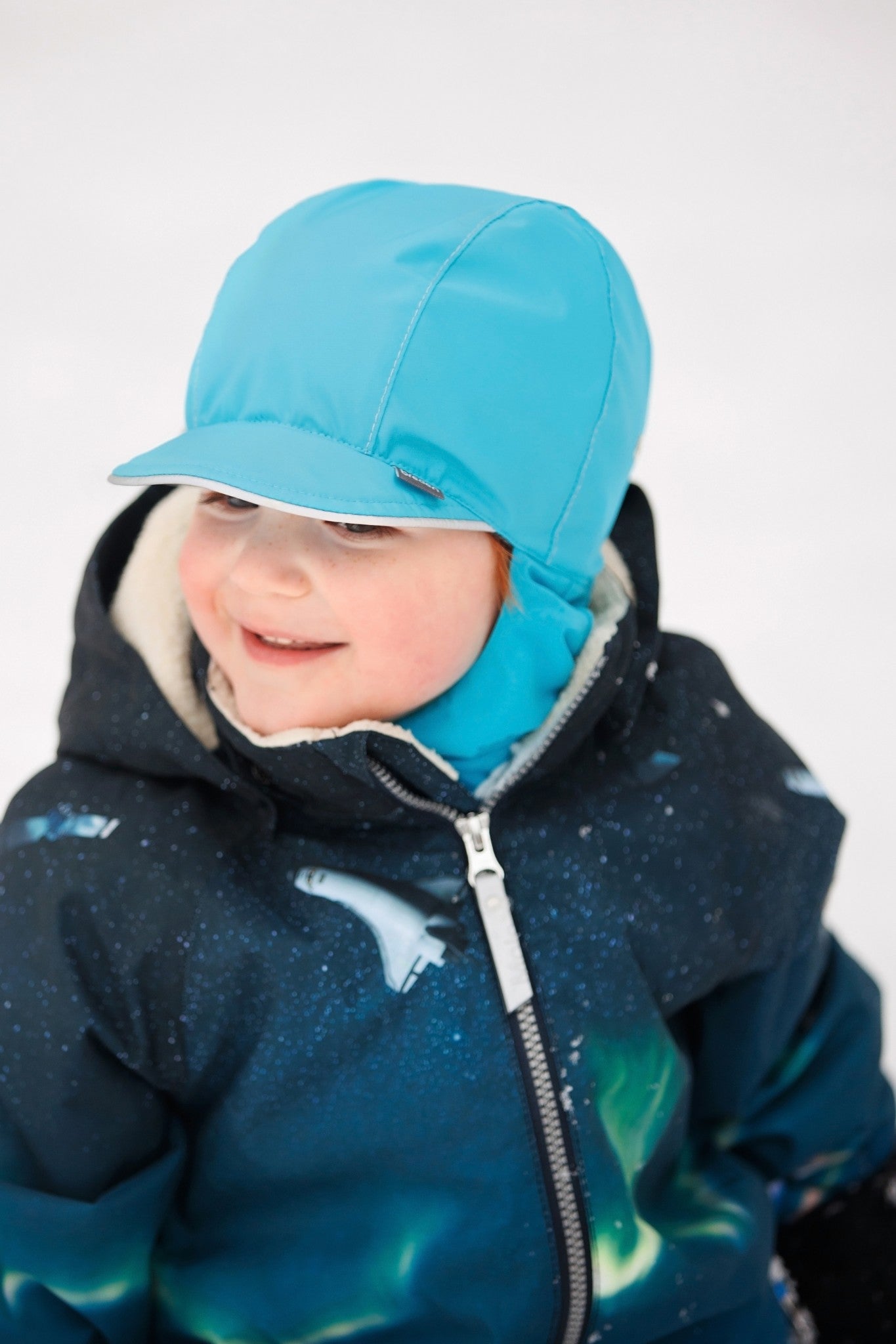 Waterproof helmet-hat STORM