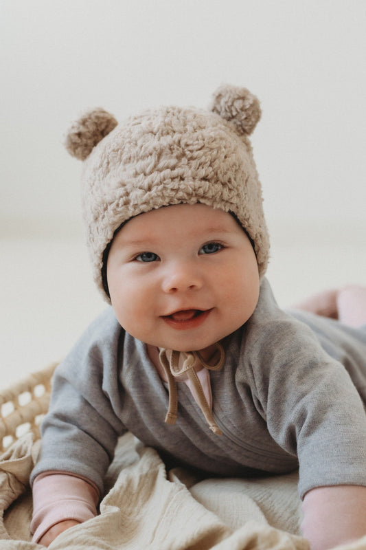 Baby merino wool hat TESSA