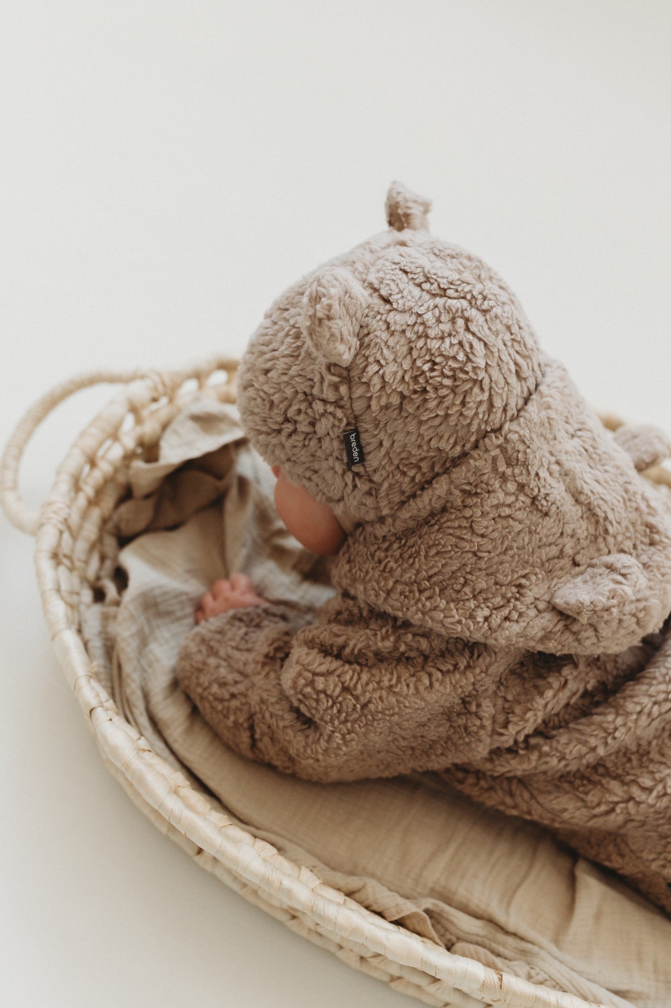 Baby merino wool hat TESSA