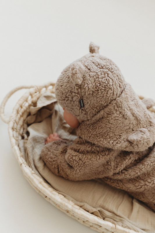 Baby merino wool hat TESSA