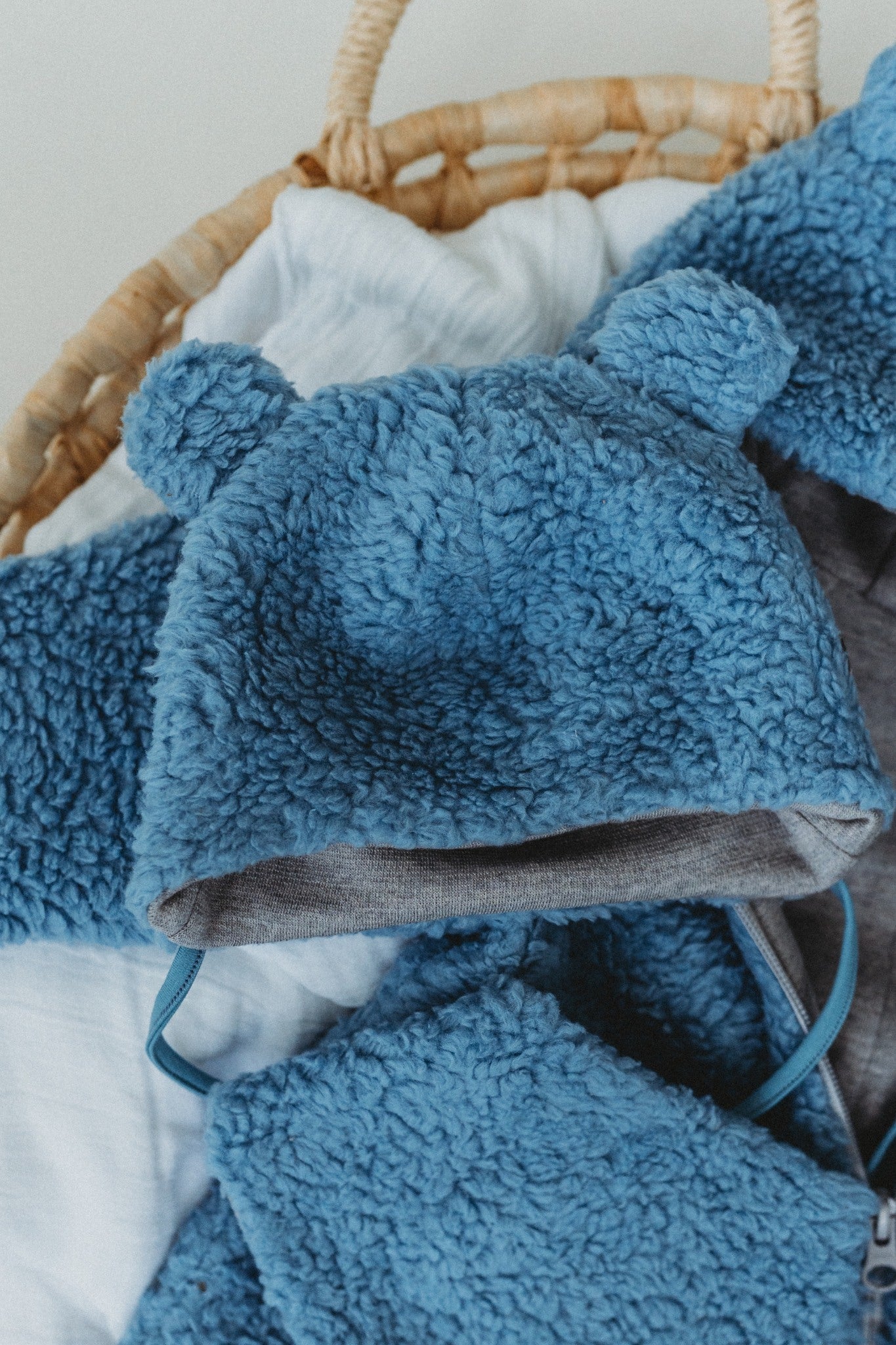 Baby merino wool hat TESSA