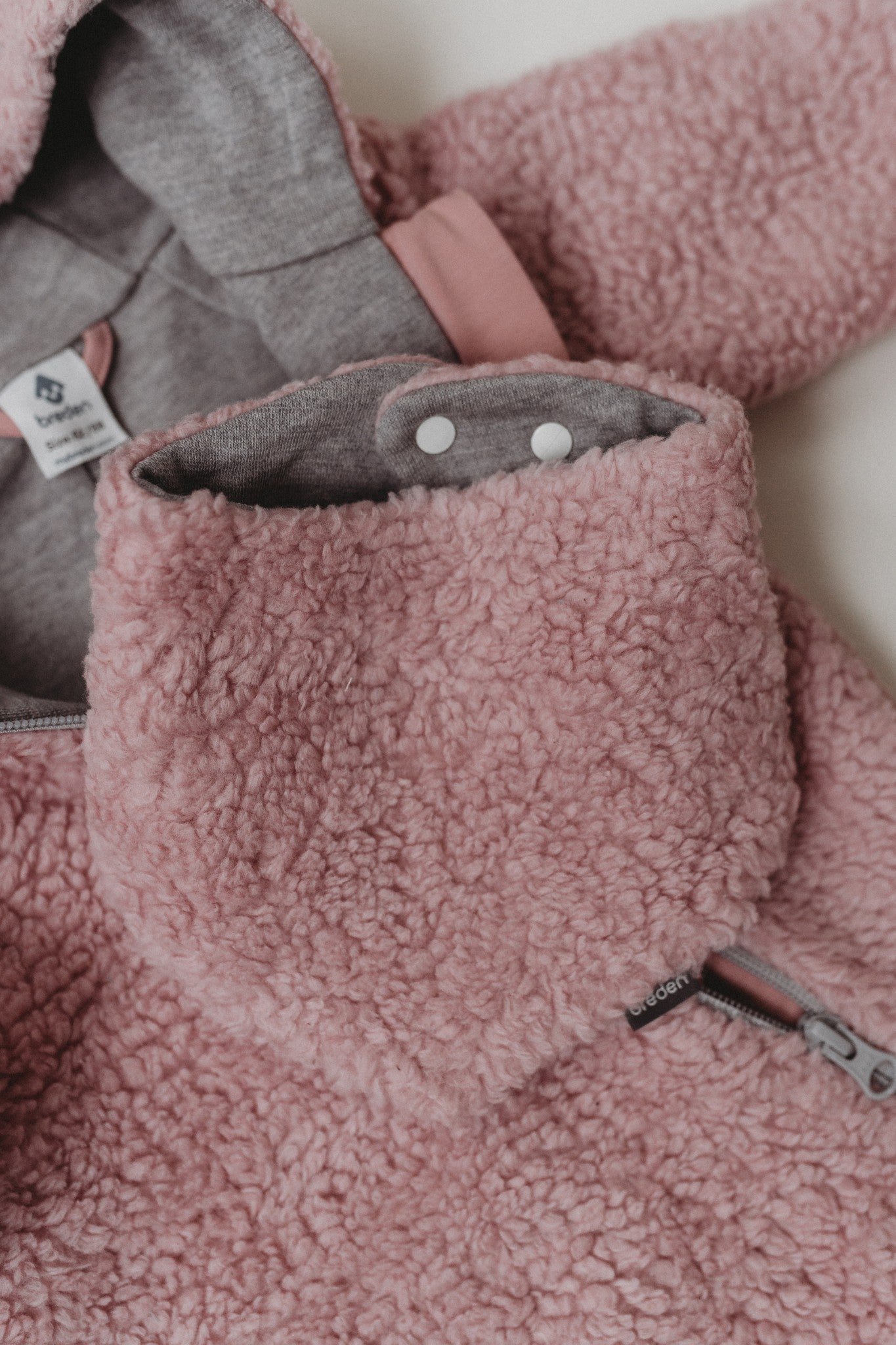 Baby scarf with merino wool lining TEVY