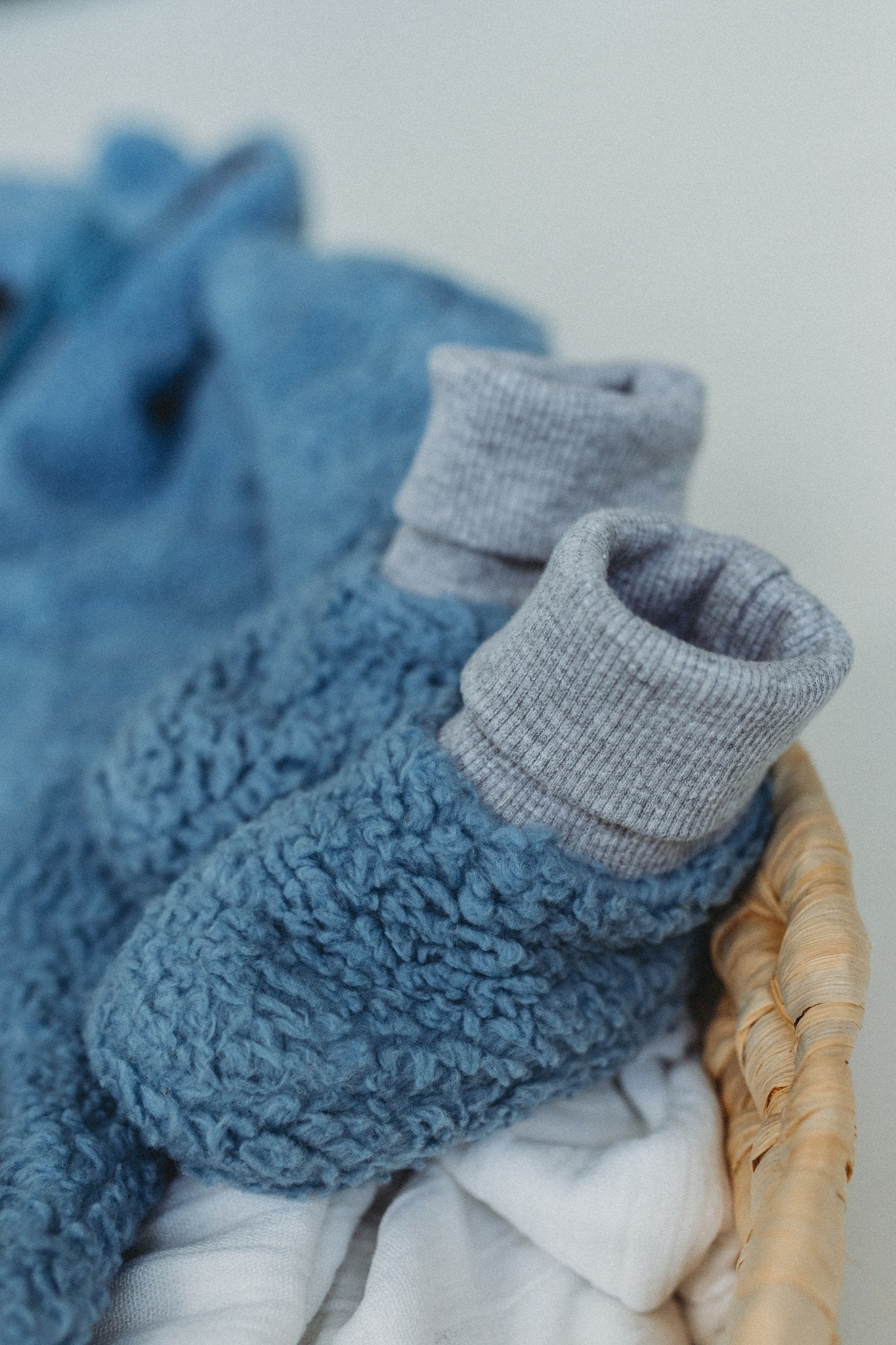 Merino wool slippers THOBY