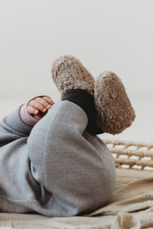 Merino wool slippers THOBY